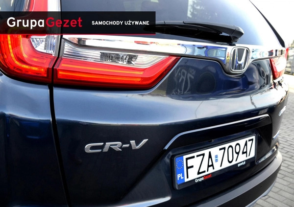 Honda CR-V cena 129990 przebieg: 149400, rok produkcji 2019 z Biały Bór małe 79
